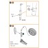 1/48 XA2D-1, A2D-1 Skyshark Main Landing Legs for Clear Prop Models 1/48 XA2D-1, A2D-1 Skyshark Main Landing Legs for Clear Prop Models