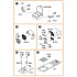 1/72 Mitsubishi Ki-51 Sonia Detail Set (all versions) 1/72 Mitsubishi Ki-51 Sonia Detail Set (all versions)