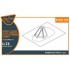 1/72 Mitsubishi A5M2b Claude (late version) Vacuum Formed Canopy 1/72 Mitsubishi A5M2b Claude (late version) Vacuum Formed Canopy
