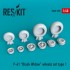 1/48 Northrop P-61 Black Widow Wheels set for GWH/Monogram/HobbyBoss kits 1/48 Northrop P-61 Black Widow Wheels set for GWH/Monogram/HobbyBoss kits