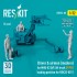 1/32 Modern Driver n Airmen(3pcs) for MHU-83 D/E Lift Truck UPPER Loading for RSK32-0011 1/32 Modern Driver n Airmen(3pcs) for MHU-83 D/E Lift Truck UPPER Loading for RSK32-0011