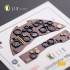 1/32 Gloster Gladiator Mk.II Interior 3D Decals for ICM kit 1/32 Gloster Gladiator Mk.II Interior 3D Decals for ICM kit