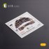 1/32 Gloster Gladiator Mk.II Interior 3D Decals for ICM kit 1/32 Gloster Gladiator Mk.II Interior 3D Decals for ICM kit
