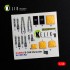 1/48 B-26B Marauder Interior 3D Decals for ICM kit 1/48 B-26B Marauder Interior 3D Decals for ICM kit