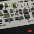 1/48 B-26B Marauder Interior 3D Decals for ICM kit 1/48 B-26B Marauder Interior 3D Decals for ICM kit