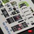1/48 B-26B Marauder Interior 3D Decals for ICM kit 1/48 B-26B Marauder Interior 3D Decals for ICM kit