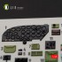 1/48 B-26B Marauder Interior 3D Decals for ICM kit 1/48 B-26B Marauder Interior 3D Decals for ICM kit