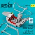 1/32 Mirage 2000C Cockpit with 3D decals for Kitty Hawk kit 1/32 Mirage 2000C Cockpit with 3D decals for Kitty Hawk kit