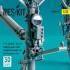 1/32 F-14 A/B/D Tomcat Landing Gears with Weighted Wheels set for Trumpeter kit 1/32 F-14 A/B/D Tomcat Landing Gears with Weighted Wheels set for Trumpeter kit