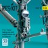 1/32 F-14A Tomcat Landing Gears with Weighted Wheels set for Tamiya kit 1/32 F-14A Tomcat Landing Gears with Weighted Wheels set for Tamiya kit