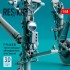 1/48 F-14 (A,B,D) Tomcat Landing Gears w/Weighted Wheels for Tamiya 1/48 F-14 (A,B,D) Tomcat Landing Gears w/Weighted Wheels for Tamiya