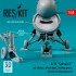 1/48 A-7E Corsair II Air Intakes, Wheel Bays, Landing Gears, Wheels for Hasegawa kit 1/48 A-7E Corsair II Air Intakes, Wheel Bays, Landing Gears, Wheels for Hasegawa kit