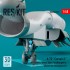 1/48 A-7D Corsair II Air Intakes, Wheel Bays, Landing Gears, Wheels for Hasegawa kit 1/48 A-7D Corsair II Air Intakes, Wheel Bays, Landing Gears, Wheels for Hasegawa kit