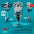 1/48 OV-10A Bronco Cockpit, Landing Gears, Wheels bay and weighted Wheels set for ICM 1/48 OV-10A Bronco Cockpit, Landing Gears, Wheels bay and weighted Wheels set for ICM