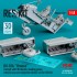 1/48 OV-10A Bronco Cockpit, Landing Gears, Wheels bay and weighted Wheels set for ICM 1/48 OV-10A Bronco Cockpit, Landing Gears, Wheels bay and weighted Wheels set for ICM