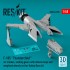 1/48 F-105 Thunderchief Air Intakes, Landing Gears for Hobby Boss Kit (3D Printed) 1/48 F-105 Thunderchief Air Intakes, Landing Gears for Hobby Boss Kit (3D Printed)