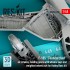 1/48 F-105 Thunderchief Air Intakes, Landing Gears for Hobby Boss Kit (3D Printed) 1/48 F-105 Thunderchief Air Intakes, Landing Gears for Hobby Boss Kit (3D Printed)