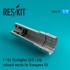 1/72 Lockheed F-104 Starfighter S/G Late Exhaust Nozzle for Hasegawa Kits 1/72 Lockheed F-104 Starfighter S/G Late Exhaust Nozzle for Hasegawa Kits