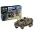 1/72 ATF Dingo 1 Heavily Armored Military MRAP Infantry Mobility Vehicle 1/72 ATF Dingo 1 Heavily Armored Military MRAP Infantry Mobility Vehicle
