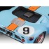 1/24 Ford GT 40 LE Mans 1968 1/24 Ford GT 40 LE Mans 1968