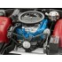1/24 71 Oldsmobile 442 Coupe Model Set (kit, paints, adhesive & brush)