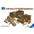 1/35 Ammunition Set for US M1 57mm Anti-Tank Gun & 6PR 7cwt (BR) (4 Sets) 1/35 Ammunition Set for US M1 57mm Anti-Tank Gun & 6PR 7cwt (BR) (4 Sets)