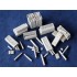 1/35 Ammunition Set for US M1 57mm Anti-Tank Gun & 6PR 7cwt (BR) (4 Sets) 1/35 Ammunition Set for US M1 57mm Anti-Tank Gun & 6PR 7cwt (BR) (4 Sets)