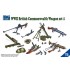1/35 WWII British Commonwealth Weapons Set A 1/35 WWII British Commonwealth Weapons Set A
