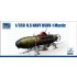 1/350 US Navy DSRV-1 (Deep Submergence Rescue Vehicle) Mystic (2 Sets) 1/350 US Navy DSRV-1 (Deep Submergence Rescue Vehicle) Mystic (2 Sets)
