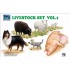 1/35 Livestock Set Vol.1 (Dog+Cat+Sheep+Pig) 1/35 Livestock Set Vol.1 (Dog+Cat+Sheep+Pig)