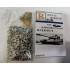 1/35 US M-26 Pershing Tank Metal Tracks w/Pins 1/35 US M-26 Pershing Tank Metal Tracks w/Pins
