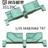1/35 US M60/M48 /T97 Late Production Metal Tracks w/Pins 1/35 US M60/M48 /T97 Late Production Metal Tracks w/Pins