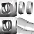 1/35 Muzzle Brake for German 88mm KwK/Pak (6 Versions) 1/35 Muzzle Brake for German 88mm KwK/Pak (6 Versions)