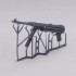 1/16 MP40 Closed Stock 1/16 MP40 Closed Stock