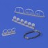 1/16 WWII German Tanker Head Phones set 1/16 WWII German Tanker Head Phones set