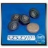1/35 SdKfz.222 Leichter Panzerspahwagen Wheels for Tamiya kit 1/35 SdKfz.222 Leichter Panzerspahwagen Wheels for Tamiya kit