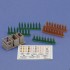 1/35 Champagne, Cognac E Wine Bottles with Crates 1/35 Champagne, Cognac E Wine Bottles with Crates
