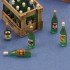 1/35 Champagne, Cognac E Wine Bottles with Crates 1/35 Champagne, Cognac E Wine Bottles with Crates