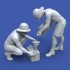 1/35 Italian Soldiers Battery Maintenance 1/35 Italian Soldiers Battery Maintenance