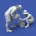 1/35 Italian Soldiers Battery Maintenance 1/35 Italian Soldiers Battery Maintenance