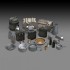 1/35 German Field Kitchen Accessories 1/35 German Field Kitchen Accessories