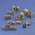 1/35 German Field Kitchen Accessories 1/35 German Field Kitchen Accessories