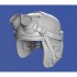 1/35 WWII US Tanker Helmets 1/35 WWII US Tanker Helmets