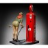 75mm Scale Pin-up at the Gas Pump 75mm Scale Pin-up at the Gas Pump