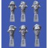 1/35 WWII German Tanker Heads Vol.1 1/35 WWII German Tanker Heads Vol.1