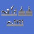 1/16 WWII Assorted German Hands set 1/16 WWII Assorted German Hands set