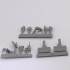 1/16 WWII Assorted German Hands set 1/16 WWII Assorted German Hands set