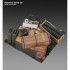 1/35 Base with 105 mm Ammo with Cases 1/35 Base with 105 mm Ammo with Cases