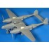 1/72 Lockheed P-38D Lightning Fighter 1/72 Lockheed P-38D Lightning Fighter