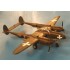 1/72 Lockheed P-38D Lightning Fighter 1/72 Lockheed P-38D Lightning Fighter